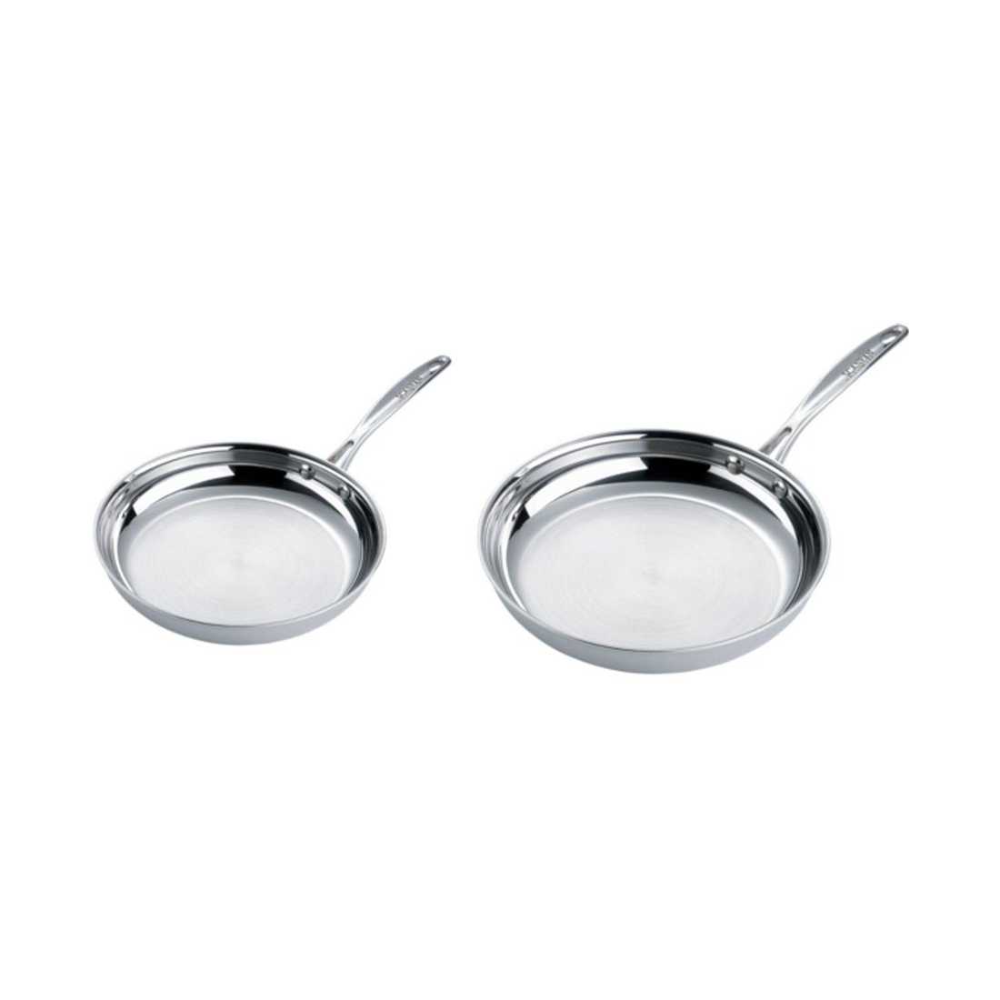 product image - Набор сковородок Scanpan Fusion 5, диаметр 24 и 28 см, серебристый, 2 шт