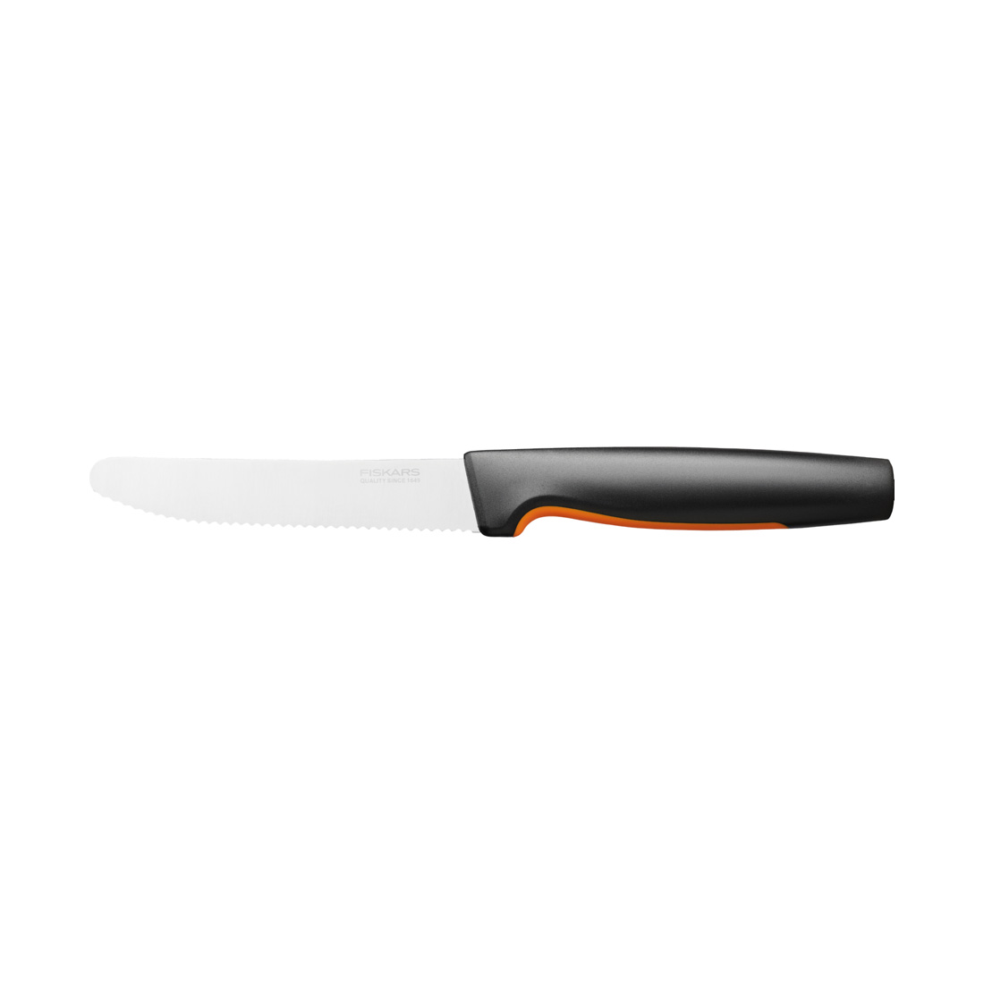 product image - Ніж для томатів Fiskars Functional Form, довжина 11 см, чорний