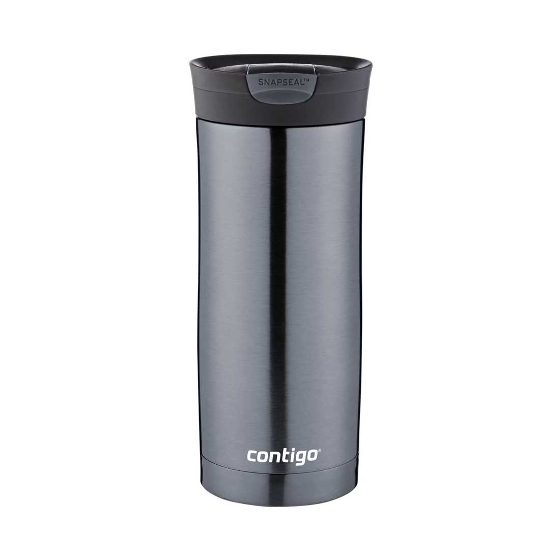 product image - Термостакан Contigo HURON, объем 0,47 л, серебристый
