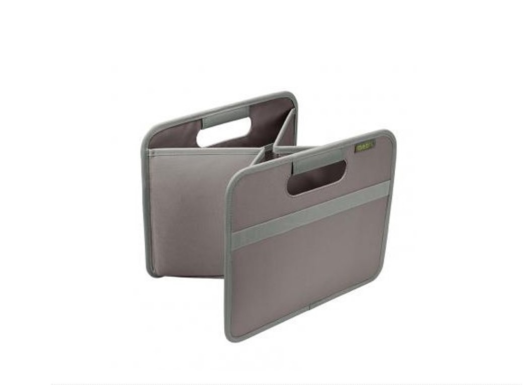 Складной короб для хранения, размер M Meori CLASSIC Palm Taupe, 37x27,5x32 см, серый
