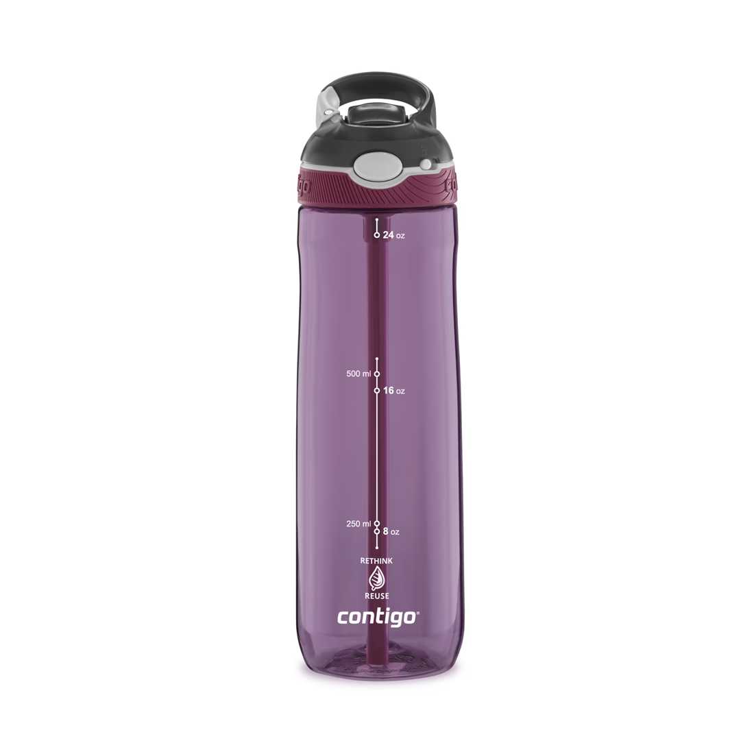 product image - Бутылка спортивная Contigo ASHLAND AUTOSPOUT, объем 0,72 л, маракуйя