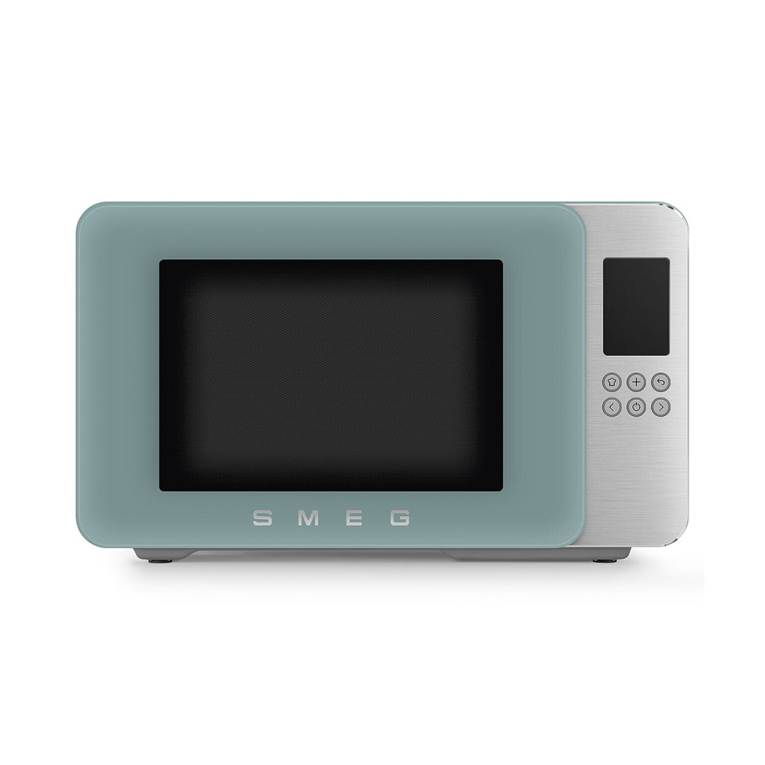 product image - Микроволновая печь Smeg Collezione, 30х50х38 см, изумрудно-зеленый