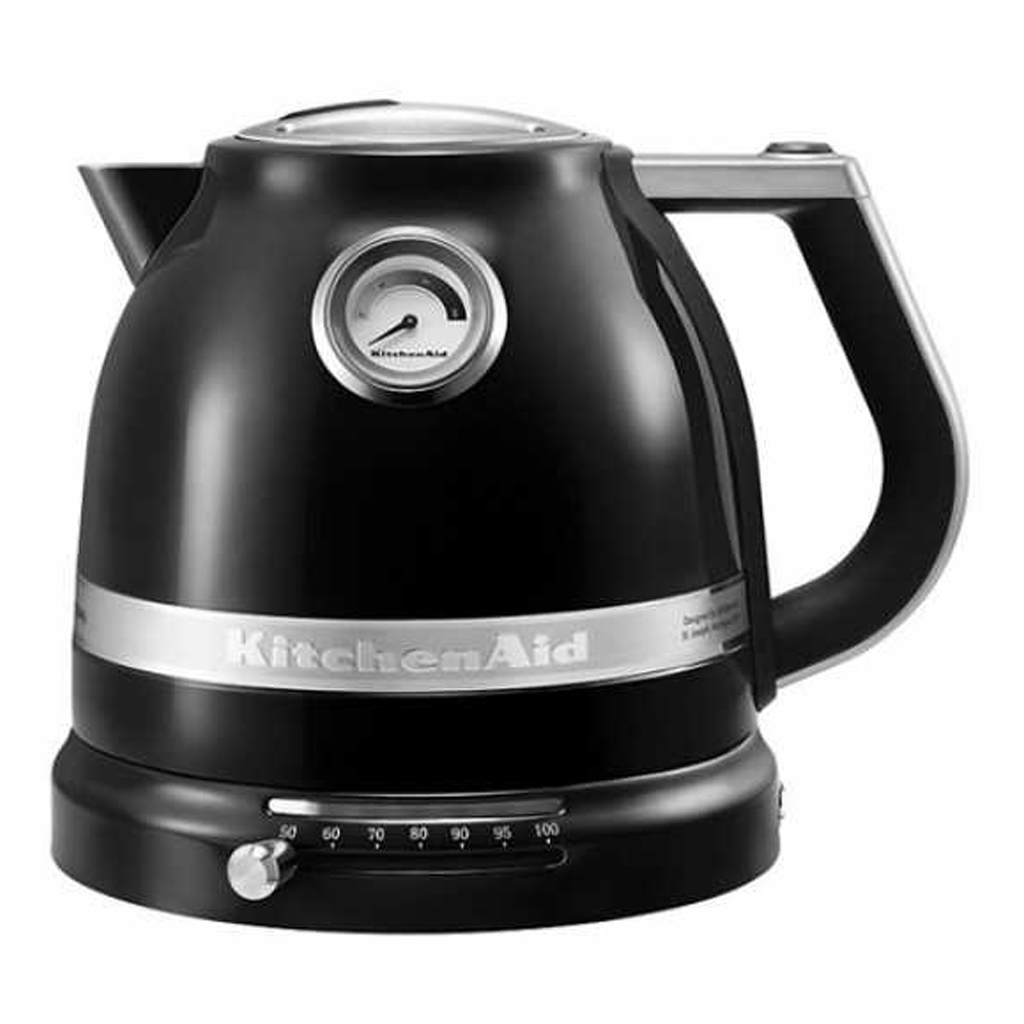 product image - Чайник електричний KitchenAid ARTISAN, об'єм 1,5 л, чорний