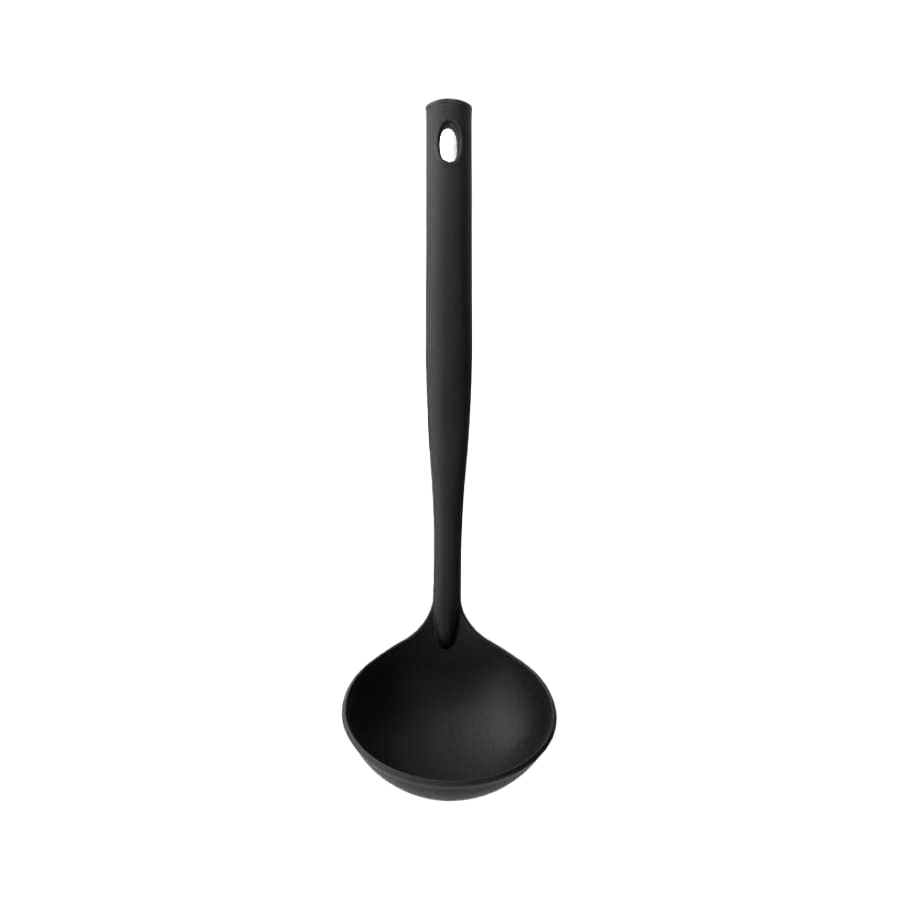 product image - Половник Brabantia NYLON BLACK, довжина 32,6 см, чорний