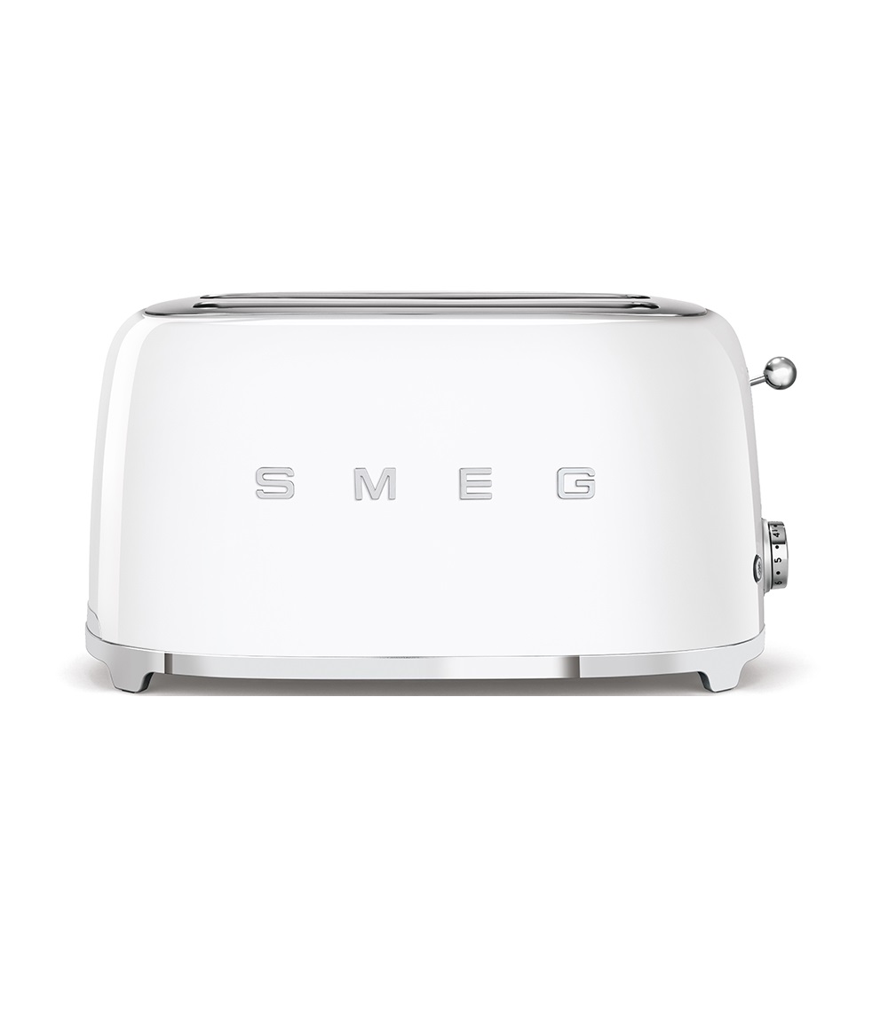 product image - Тостер на два слота Smeg 50 Style, 21,5х39,4х20,8 см, белый