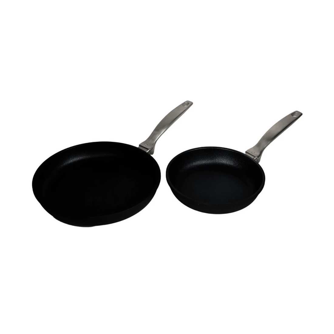 product image - Набір сковорідок Swiss Diamond CXD Induction, діаметр 24 см і 26 см, чорний