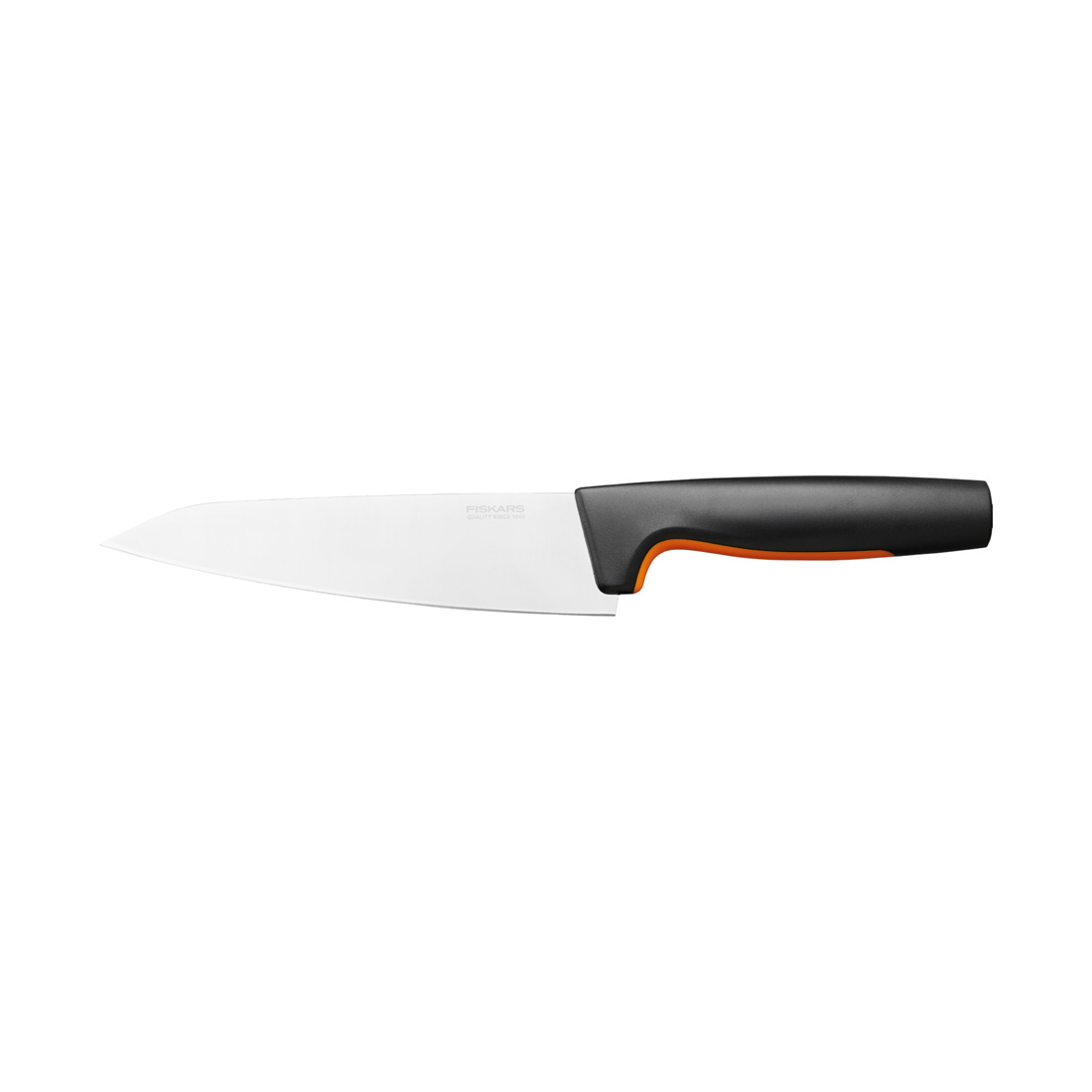 Ніж шеф-кухаря Fiskars Functional Form, довжина 17 см, чорний