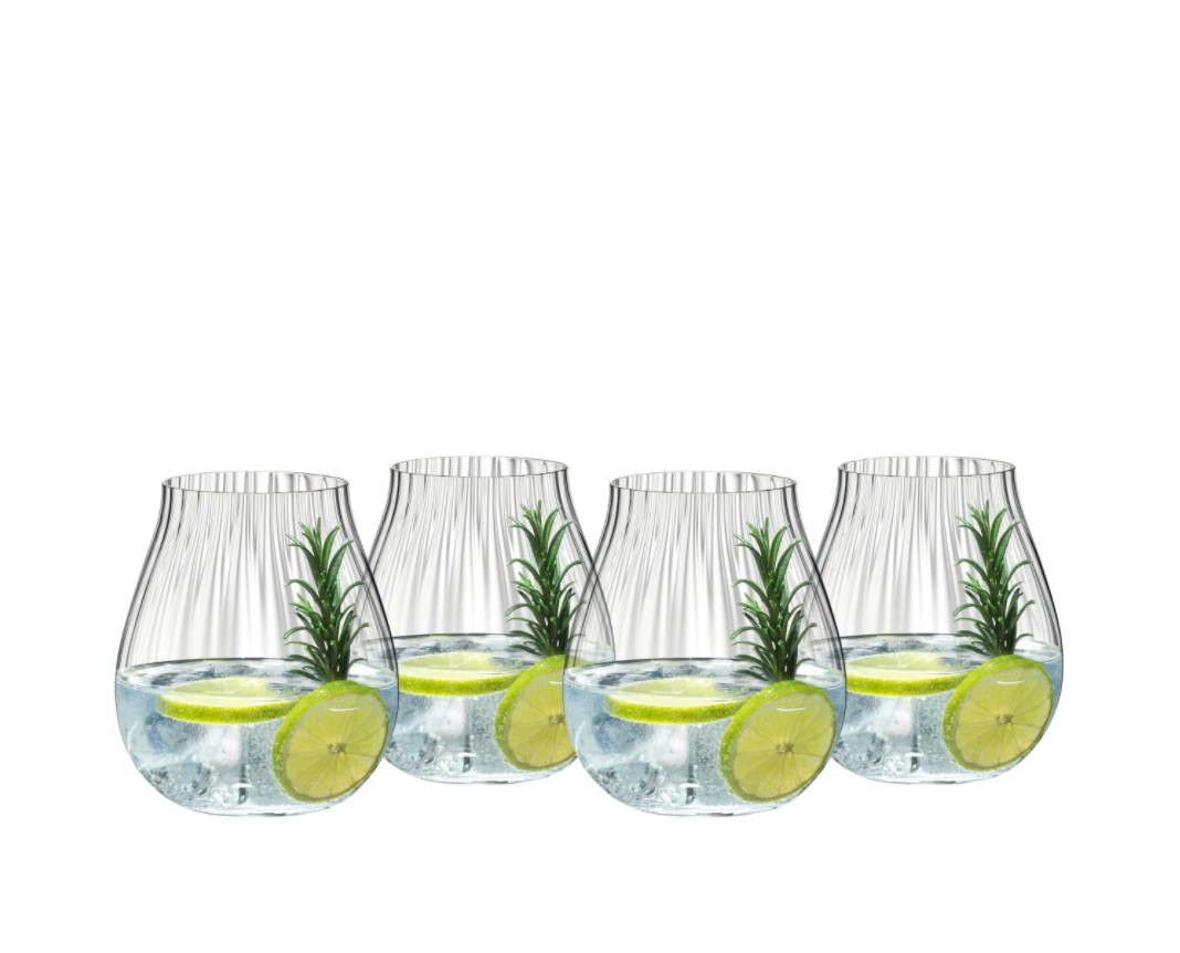 product image - Набір склянок для коктейлів Riedel GIN SET OPTICAL, об'єм 0,762 л, 4 шт., прозорий