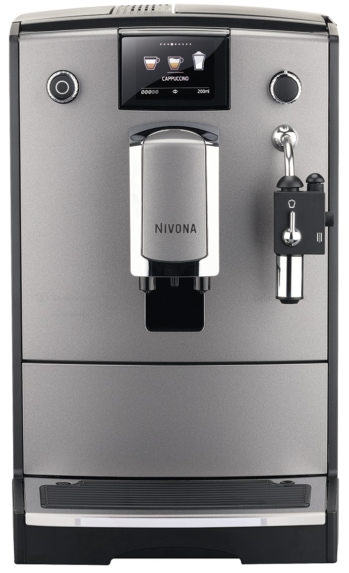 product image - Кофемашина автоматическая NIVONA CafeRomatica 675, серый