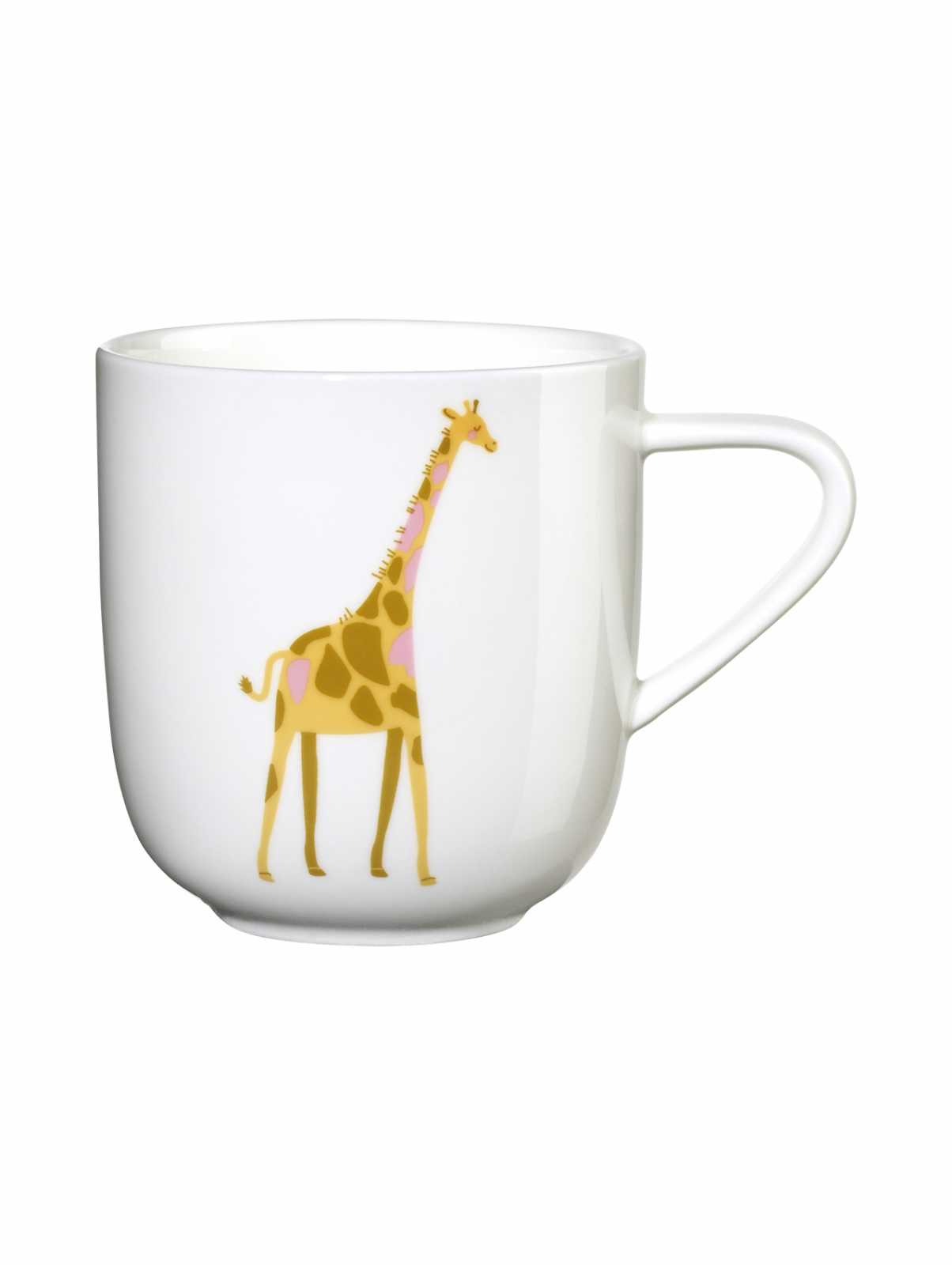 product image - Кружка фарфоровая ASA Selection KIDS, объем 0,25 л, белая с рисунком