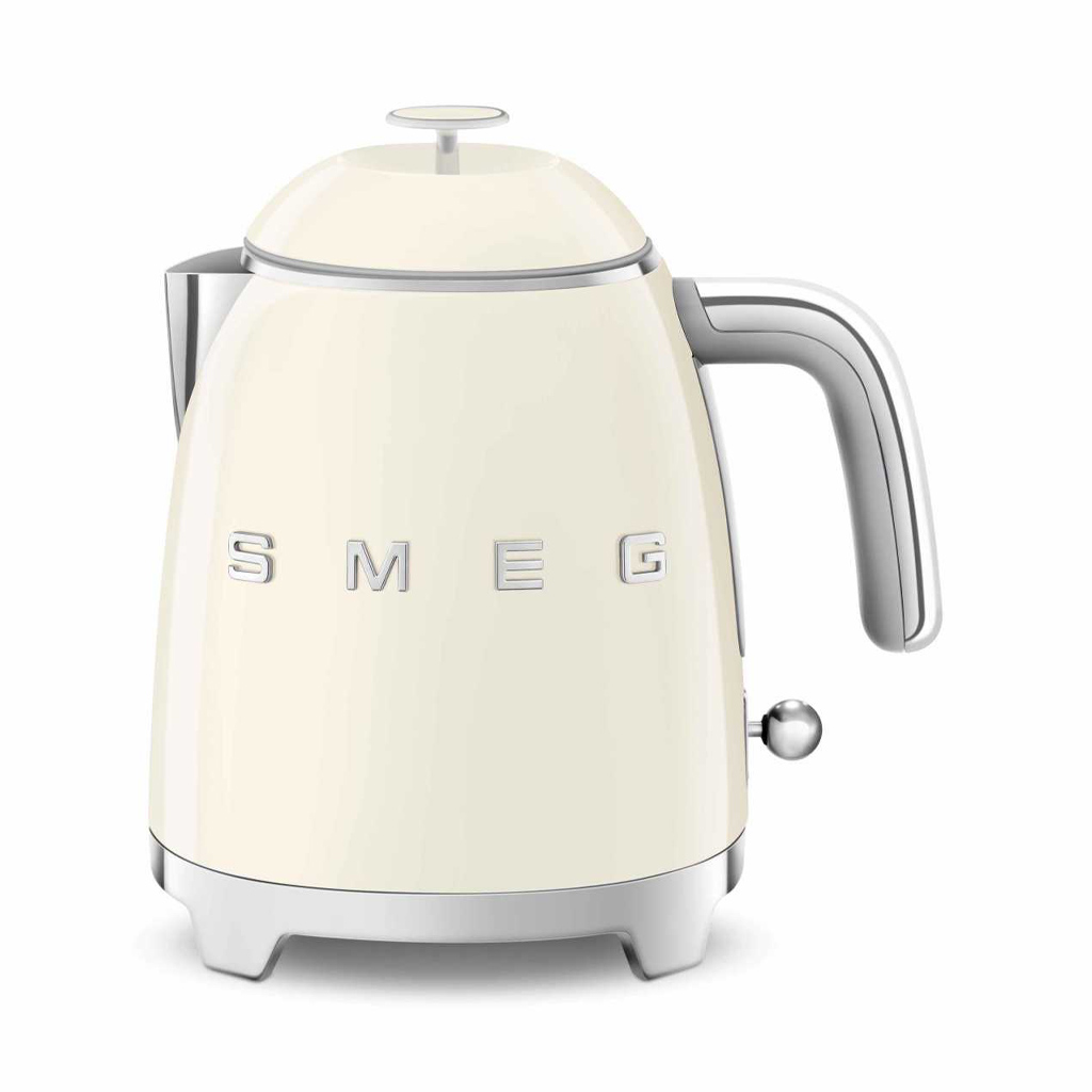 product image - Чайник електричний Smeg 50'S STYLE, об'єм 0,8 л, кремовий