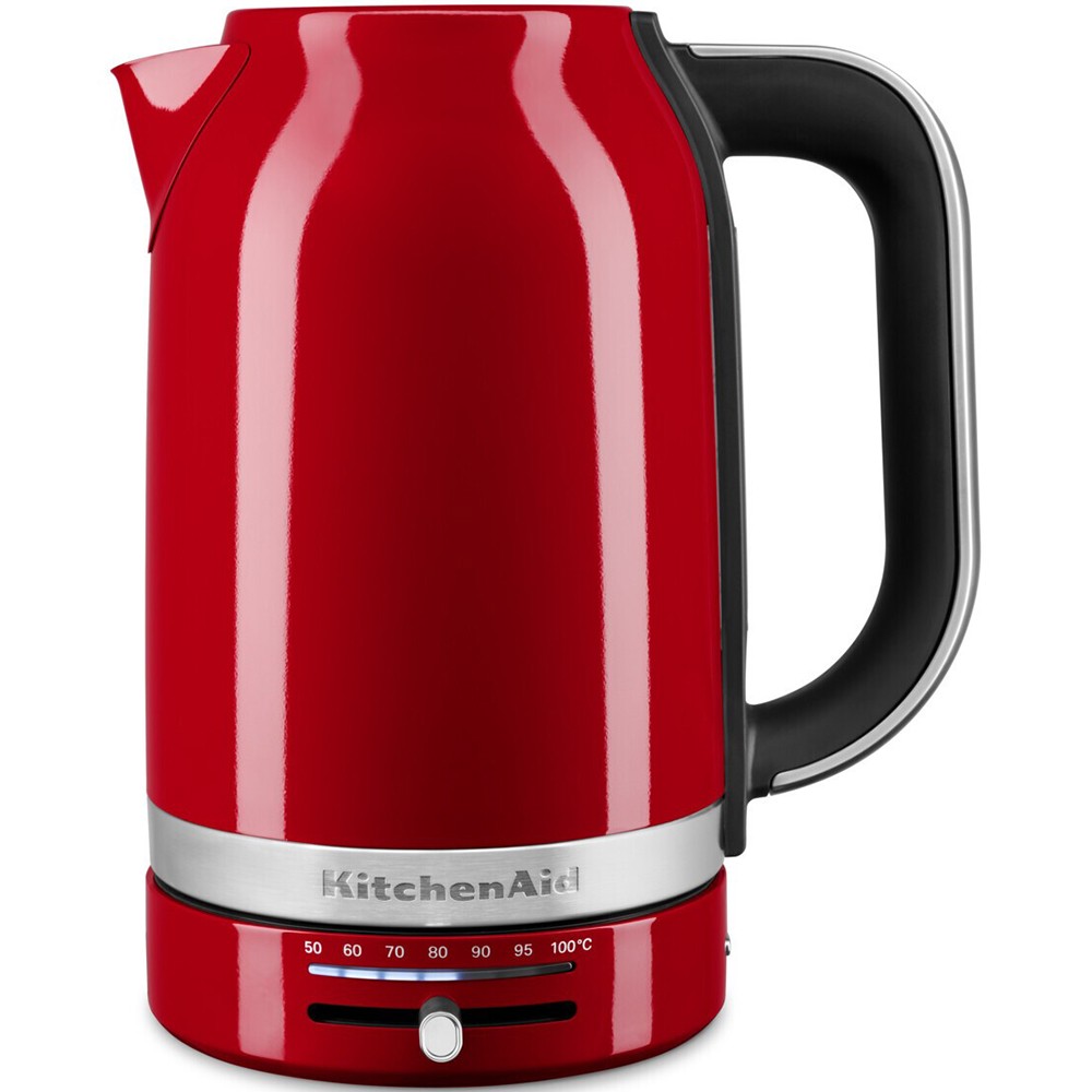 product image - Чайник електричний KitchenAid, об'єм 1,7 л, червоний