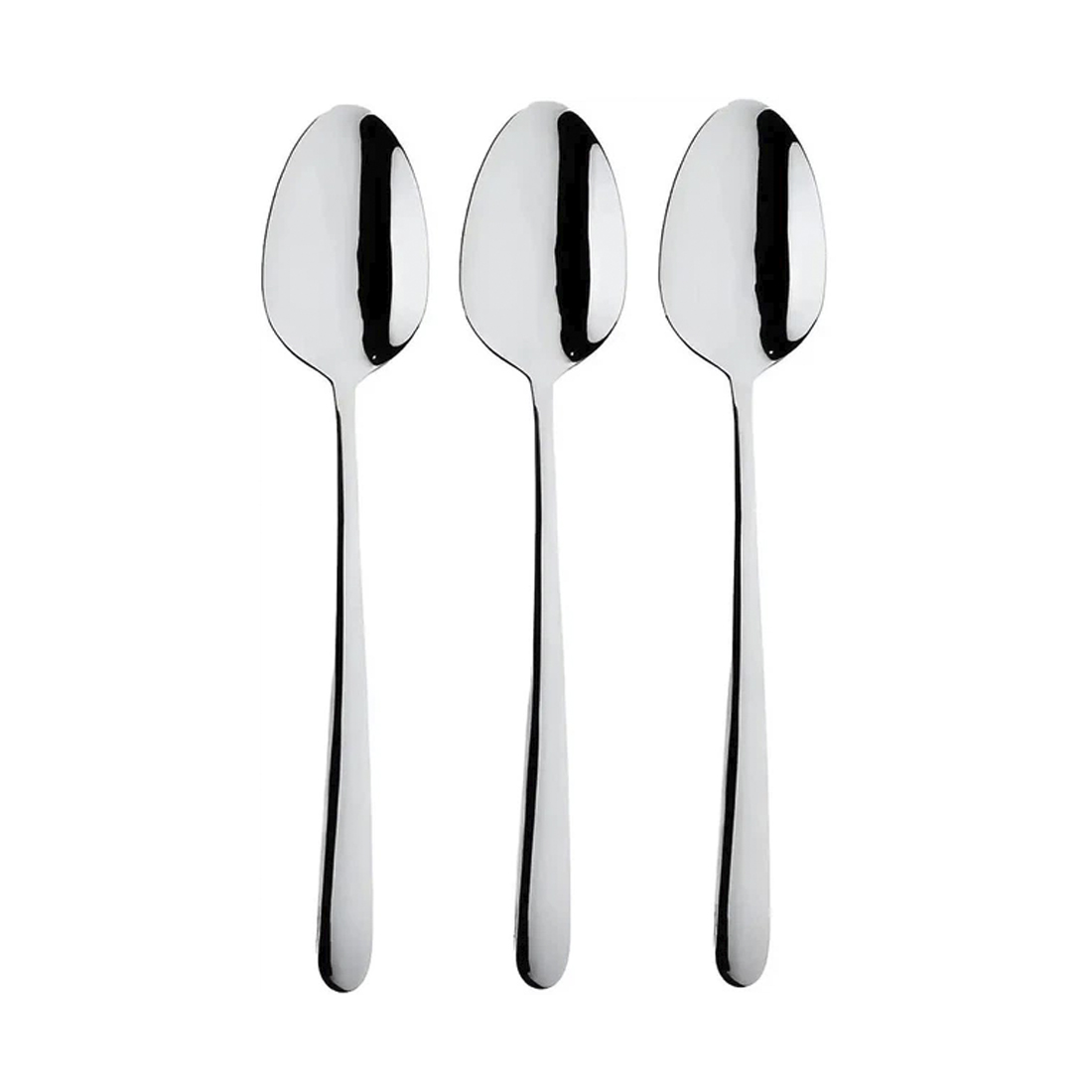 product image - Набор ложек столовых Sola IBIZA, серебристый, 3 штуки