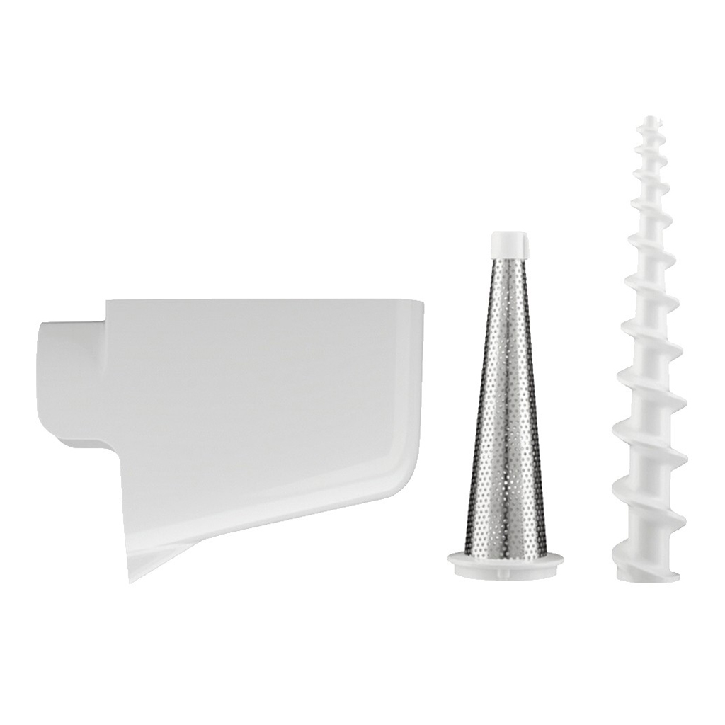 product image - Набор насадок: мясорубка, протирание, овощерезка KitchenAid, белый