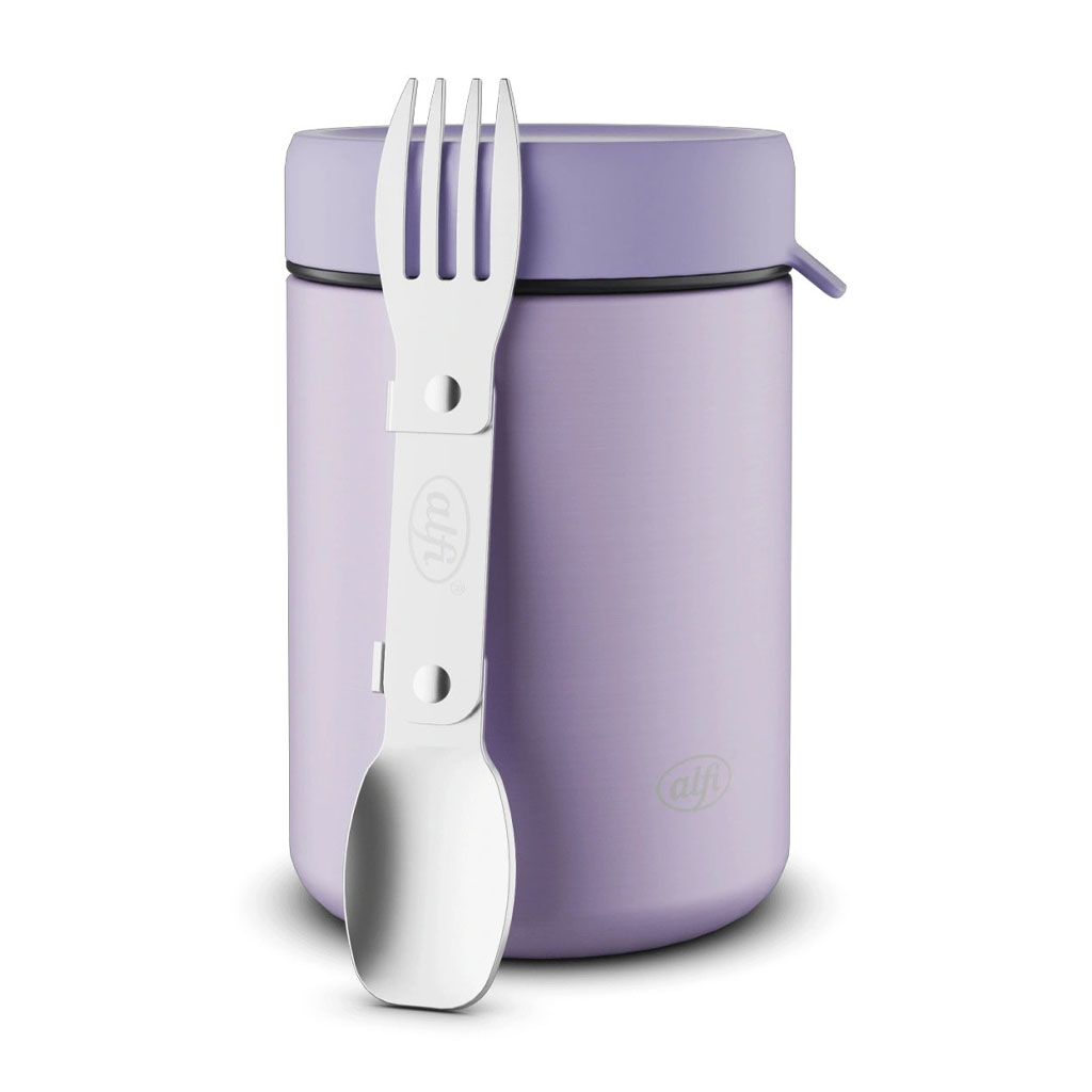 product image - Термос для еды Alfi ISO FOOD MUG, объем 0,35 л, фиолетовый