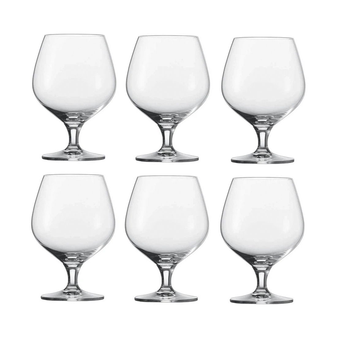 product image - Набір келихів для коньяку Schott Zwiesel MONDIAL, об'єм 0,56 л, прозорий, 6 штук