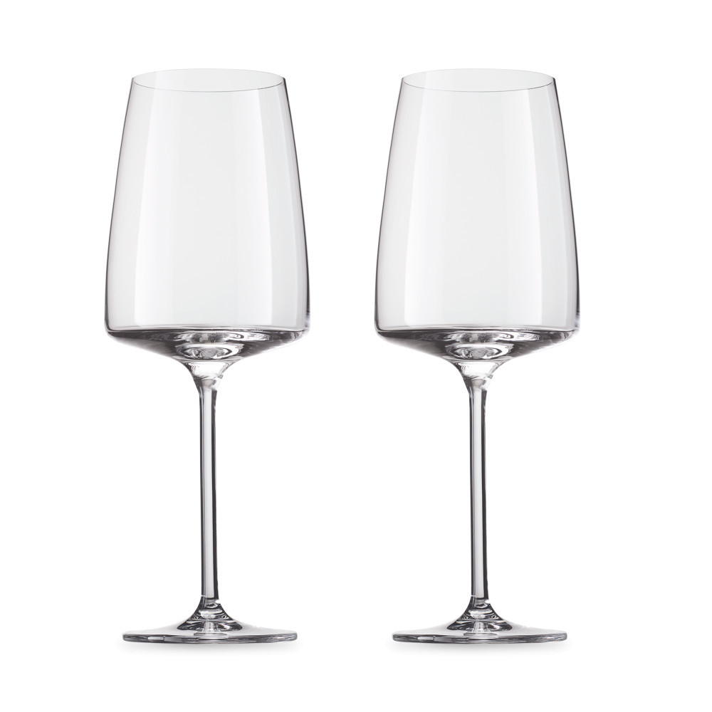 product image - Набор бокалов для вина Zwiesel Glas VIVID SENSES (SENSA) Fruity & Delicate, объем 0,535 л, прозрачный, 2 шт