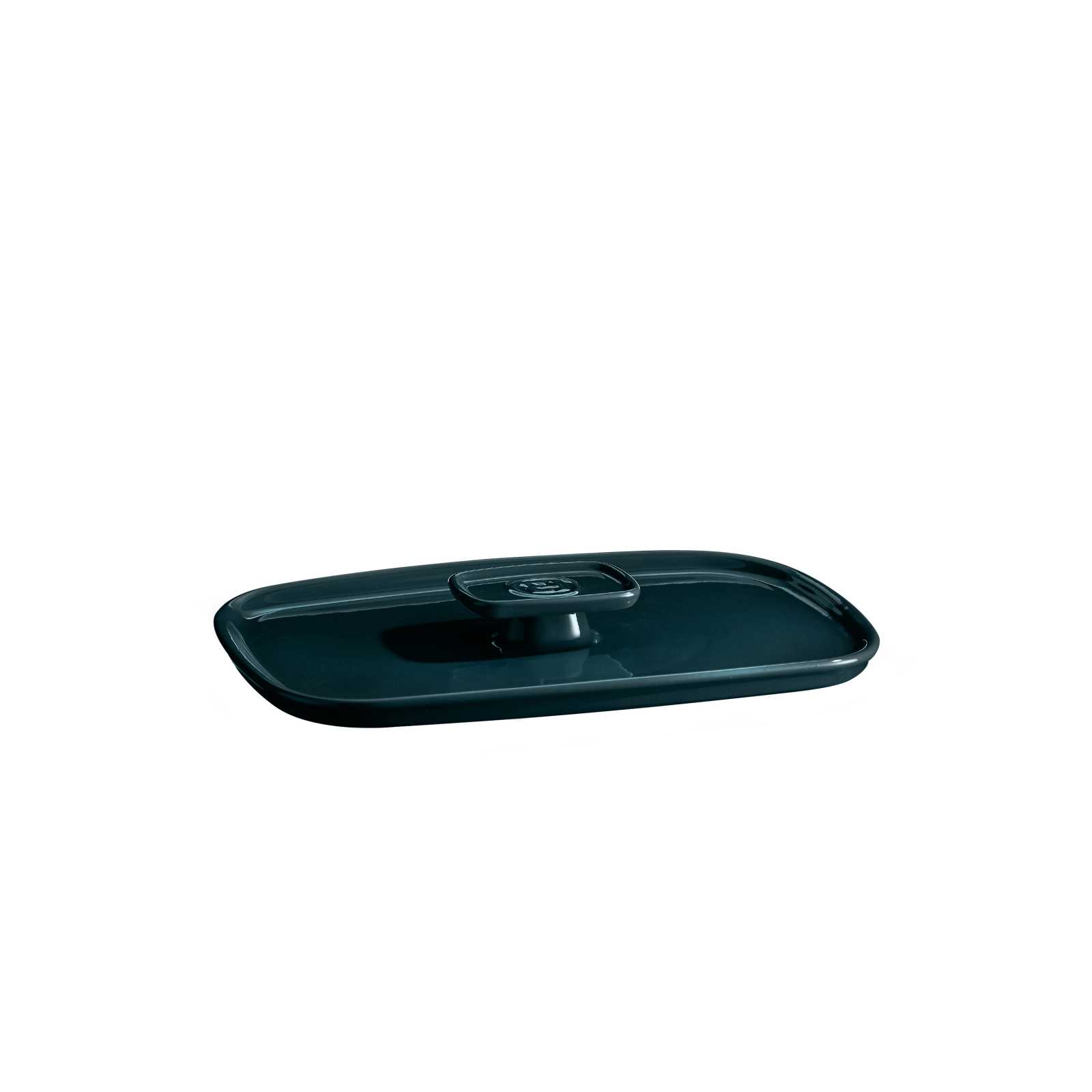 product image - Крышка для формы 9650 Emile Henry ULTIME, 25х18х3 см, зеленый