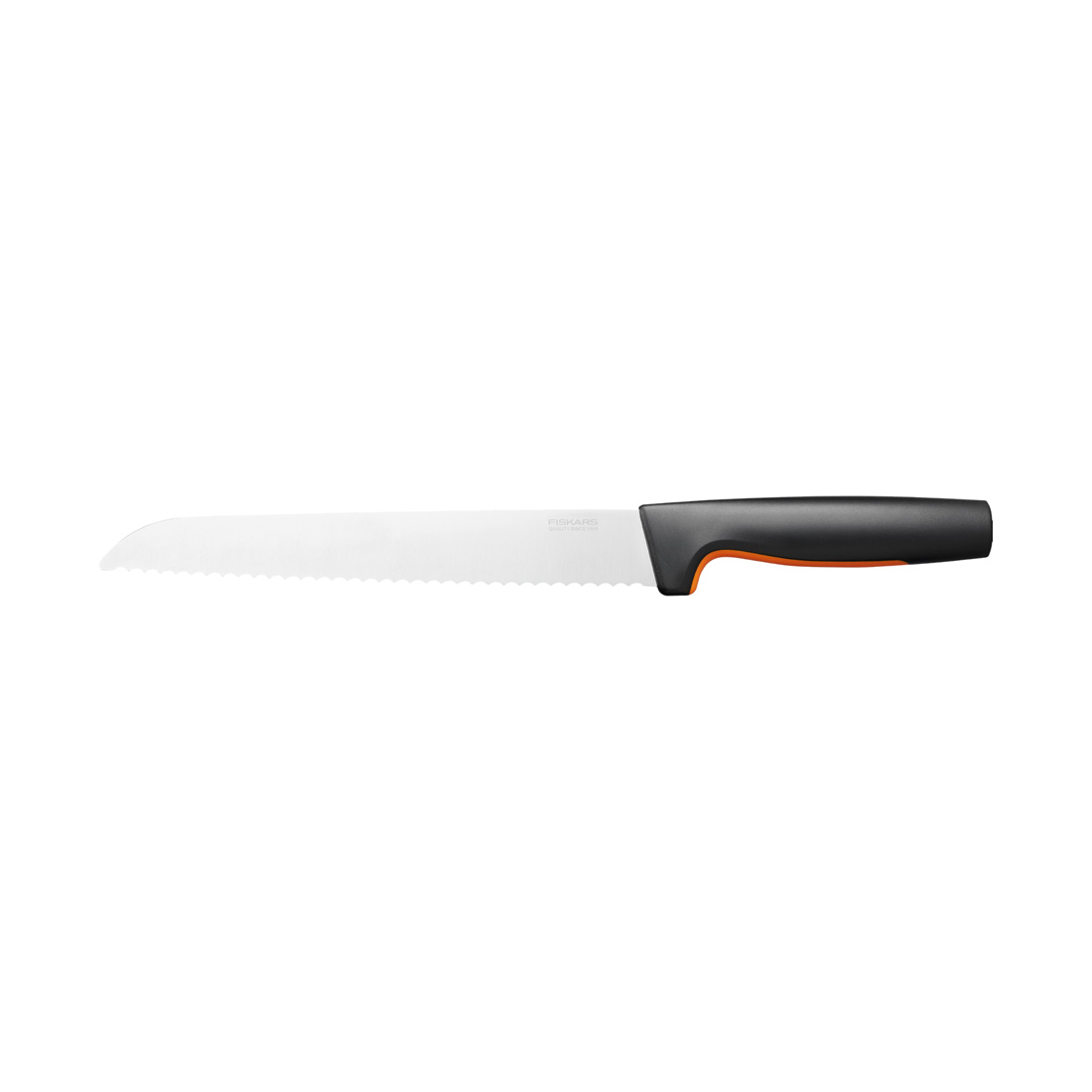 Ніж для хліба Fiskars Functional Form, довжина 21 см, чорний