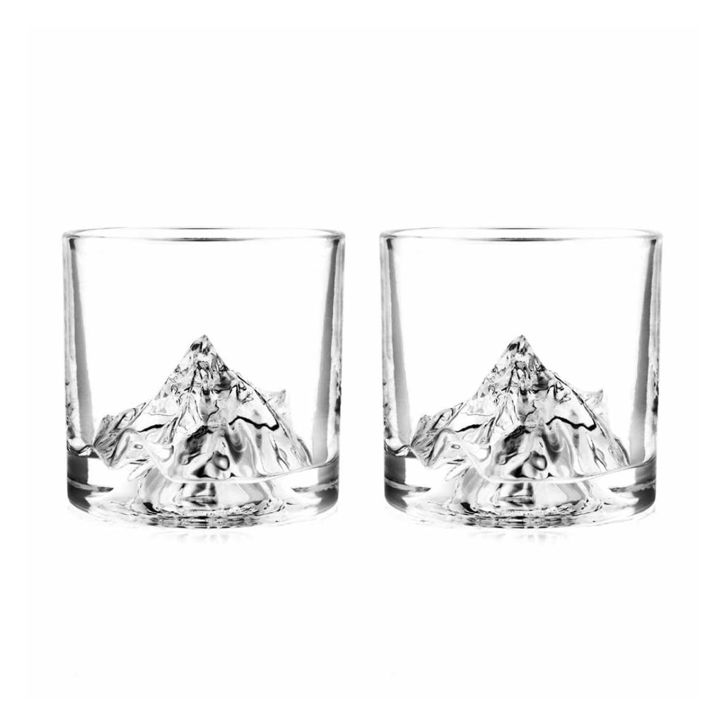product image - Набор стаканов для виски Liiton K2, объем 0,25 л, прозрачный, 2 штуки