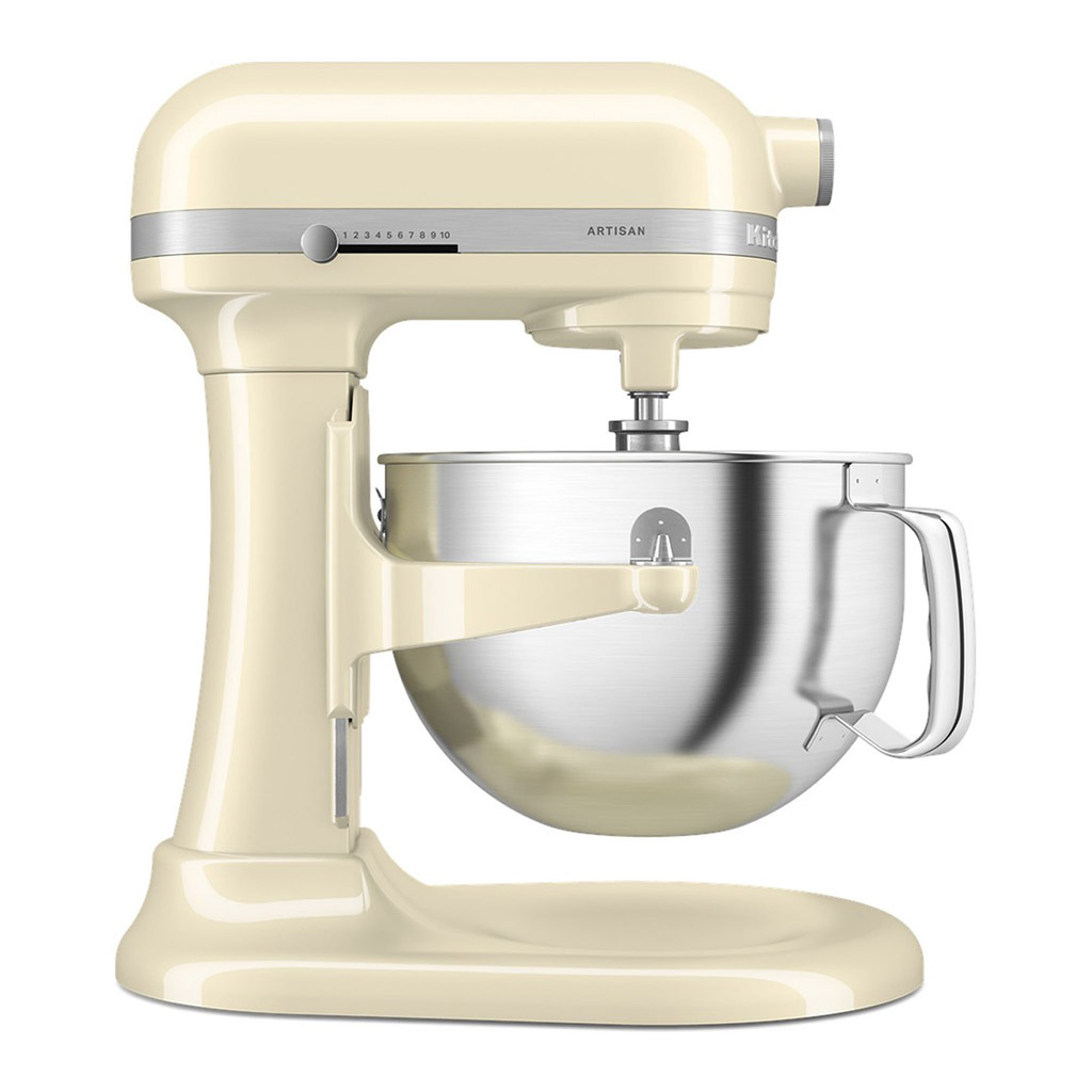 product image - Міксер планетарний KitchenAid ARTISAN, об'єм чаші 5,6 л, кремовий