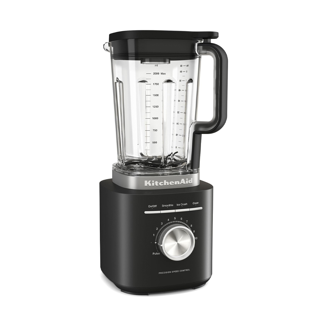 product image - Блендер KitchenAid Pure Power, объем2 л матовый черный