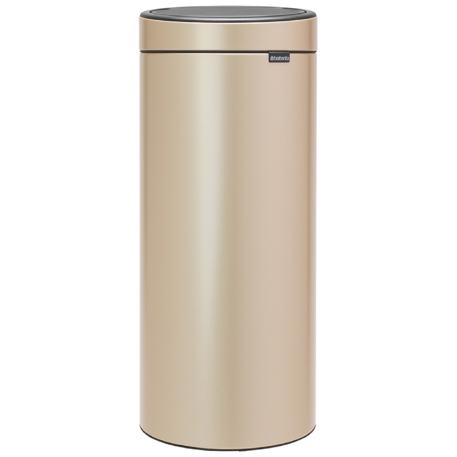 product image - Бак для мусора Touch Bin Brabantia, объем 30 л, шампань бежевый