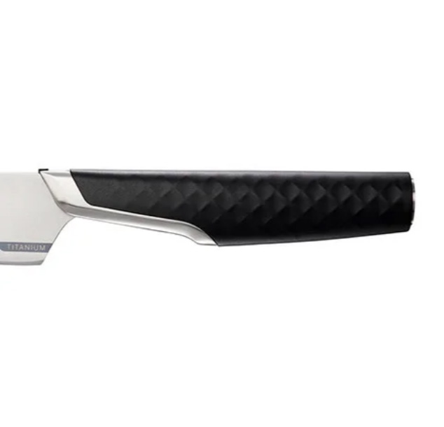 Ніж шеф-кухаря Fiskars Taiten, довжина 20 см, чорний