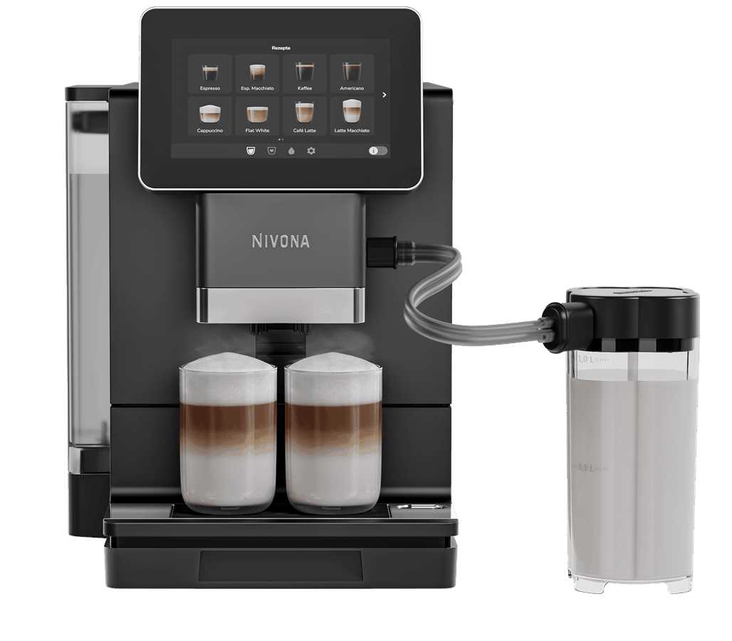 product image - Кофемашина автоматическая NIVONA NIVO 9101