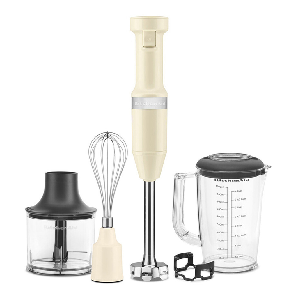 product image - Блендер погружной с аксессуарами KitchenAid ARTISAN, кремовый