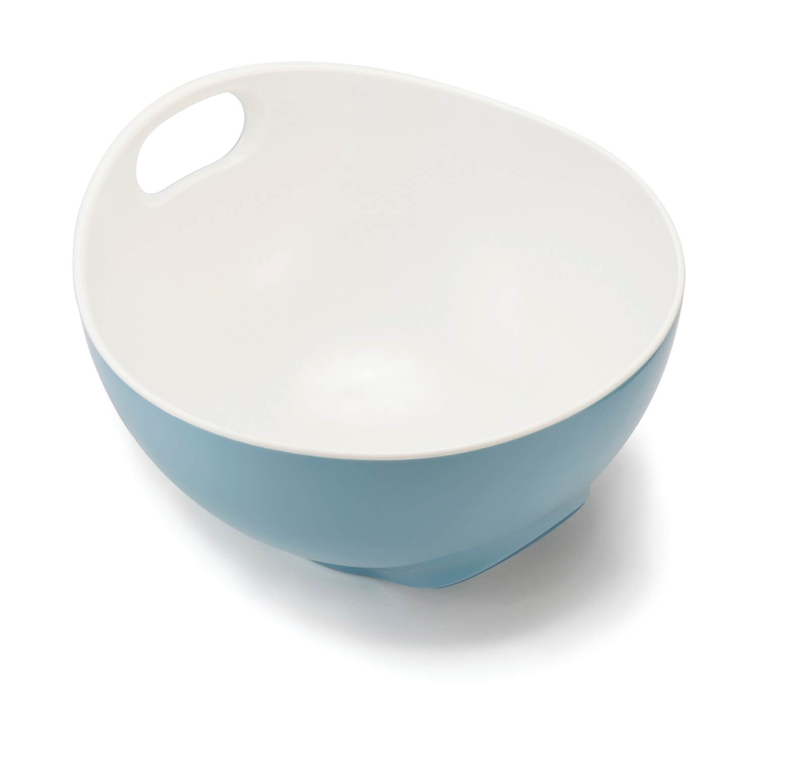 product image - Миска для змішування Joseph Joseph Tilt, об'єм 4 л, 26x25.5x17 см, блакитний