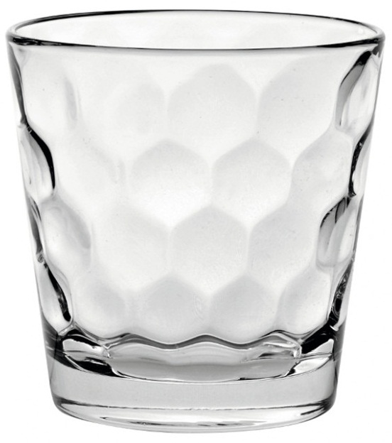 product image - Стакан для виски Vidivi HONEY, объем 0,37 л, прозрачный