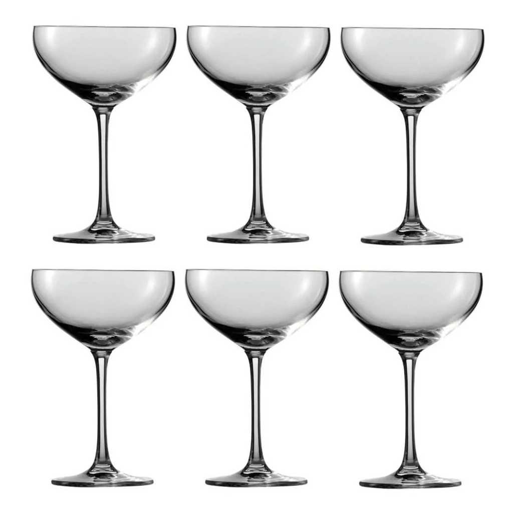 product image - Набір келихів для шампанського Schott Zwiesel BAR SPECIAL, об'єм 0,281 л, прозорий, 6 штук
