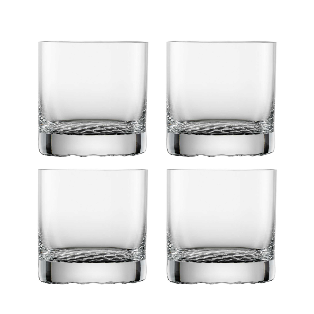 product image - Набір склянок для віскі Zwiesel Glas CHESS, об'єм 0,399 л, прозорий, 4 шт.