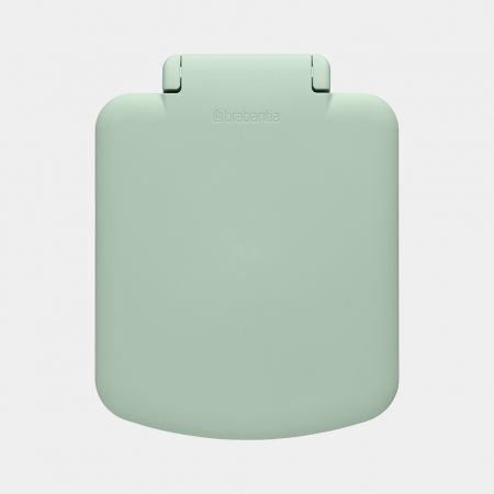 Бак для сміття Brabantia PEDAL BIN STEPUP, об'єм 40 л, зелений нефритовий