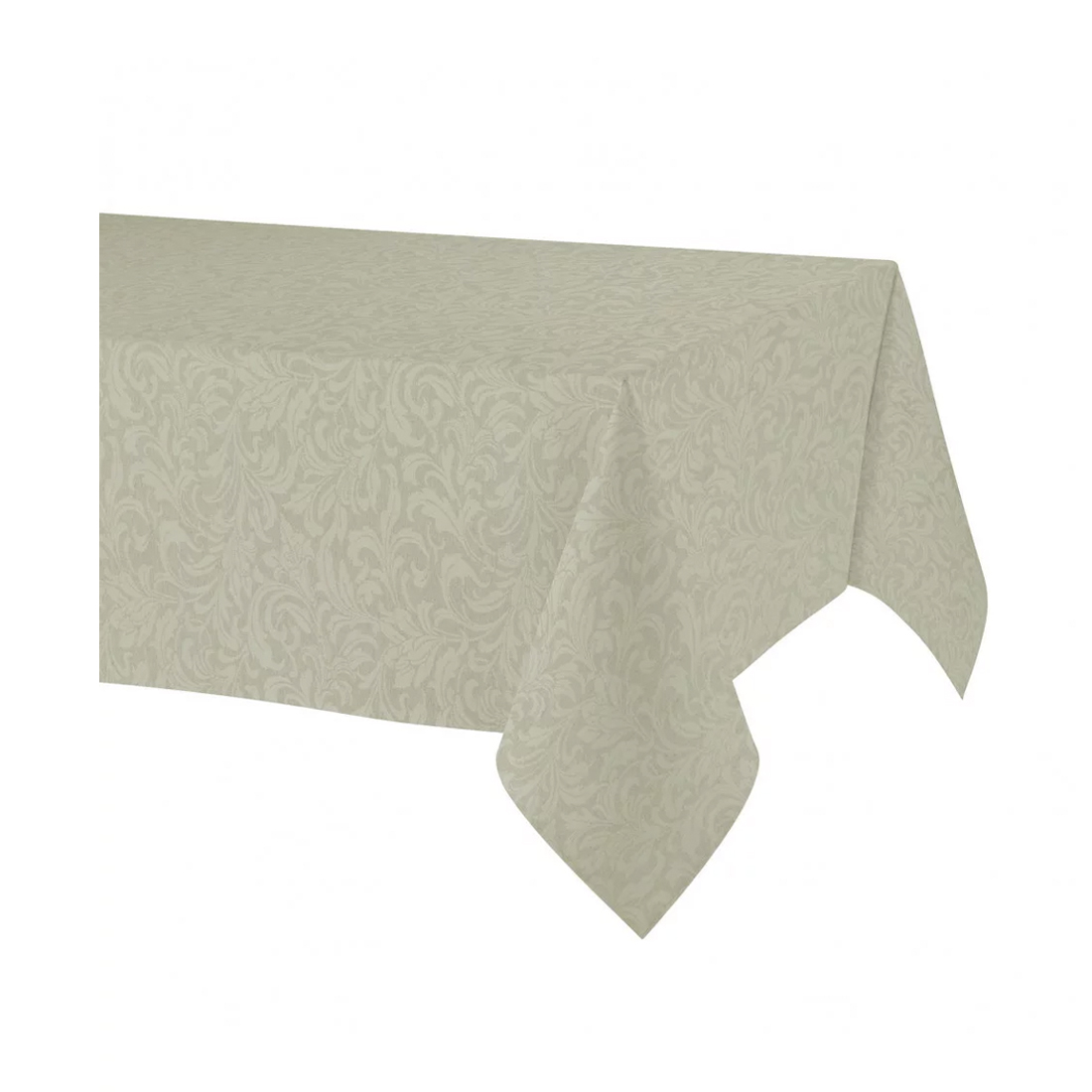 product image - Скатерть круглая Atenas Julia Beige, диаметр 150 см