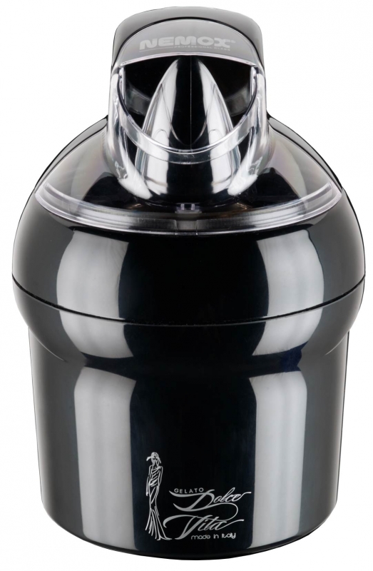 product image - Мороженица Dolce Vita Nemox, объем 1,5 л, черный