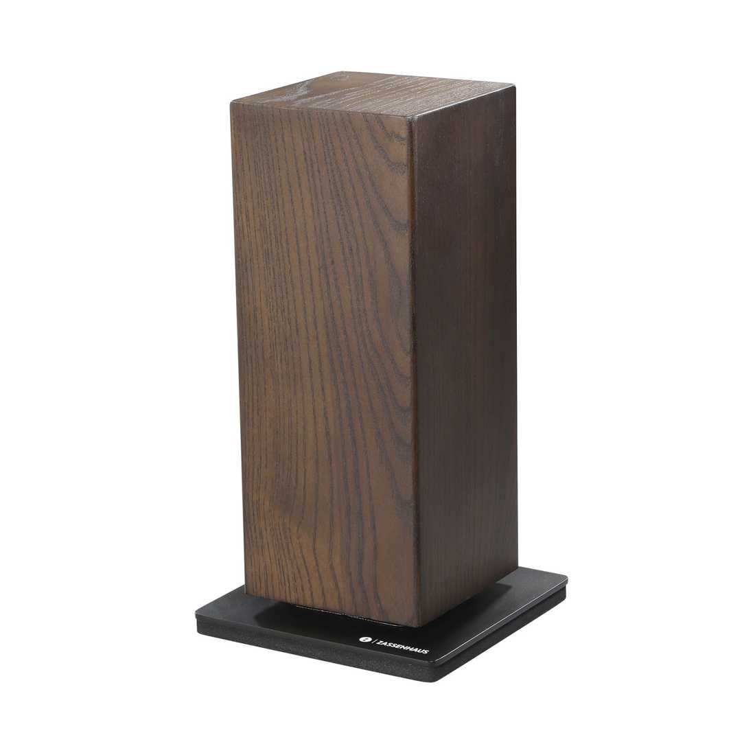 product image - Блок для ножів магнітний Zassenhaus Spin, 26х13х13 см, темно-коричневий