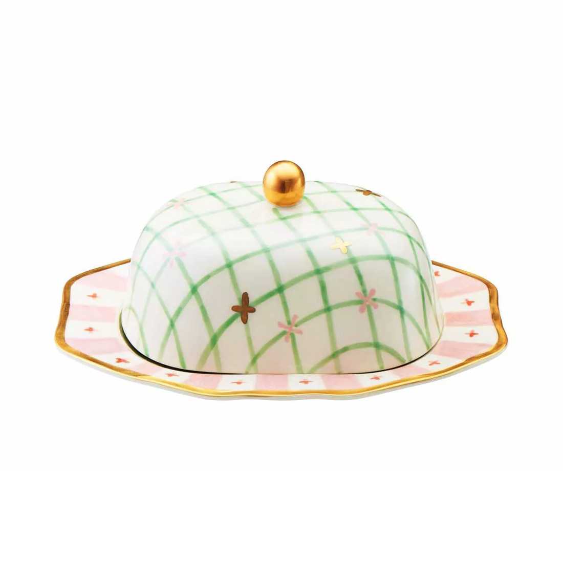 product image - Маслянка Pink Gunia Project Easter 2023, розмір 15х20х10 см