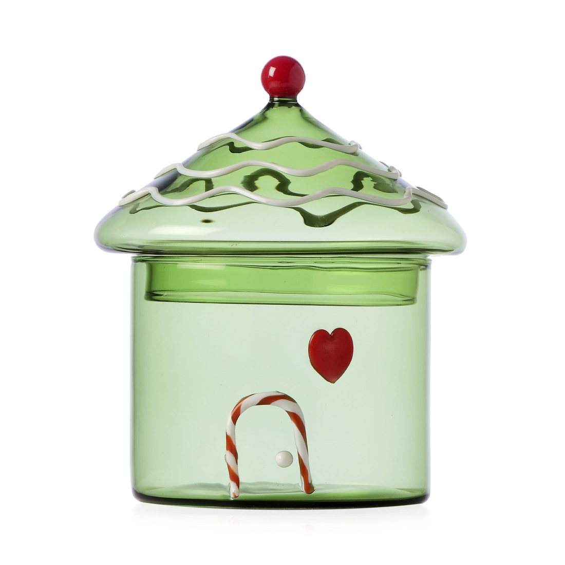 product image - Емкость с крышкой "домик" Ichendorf Christmas Tales