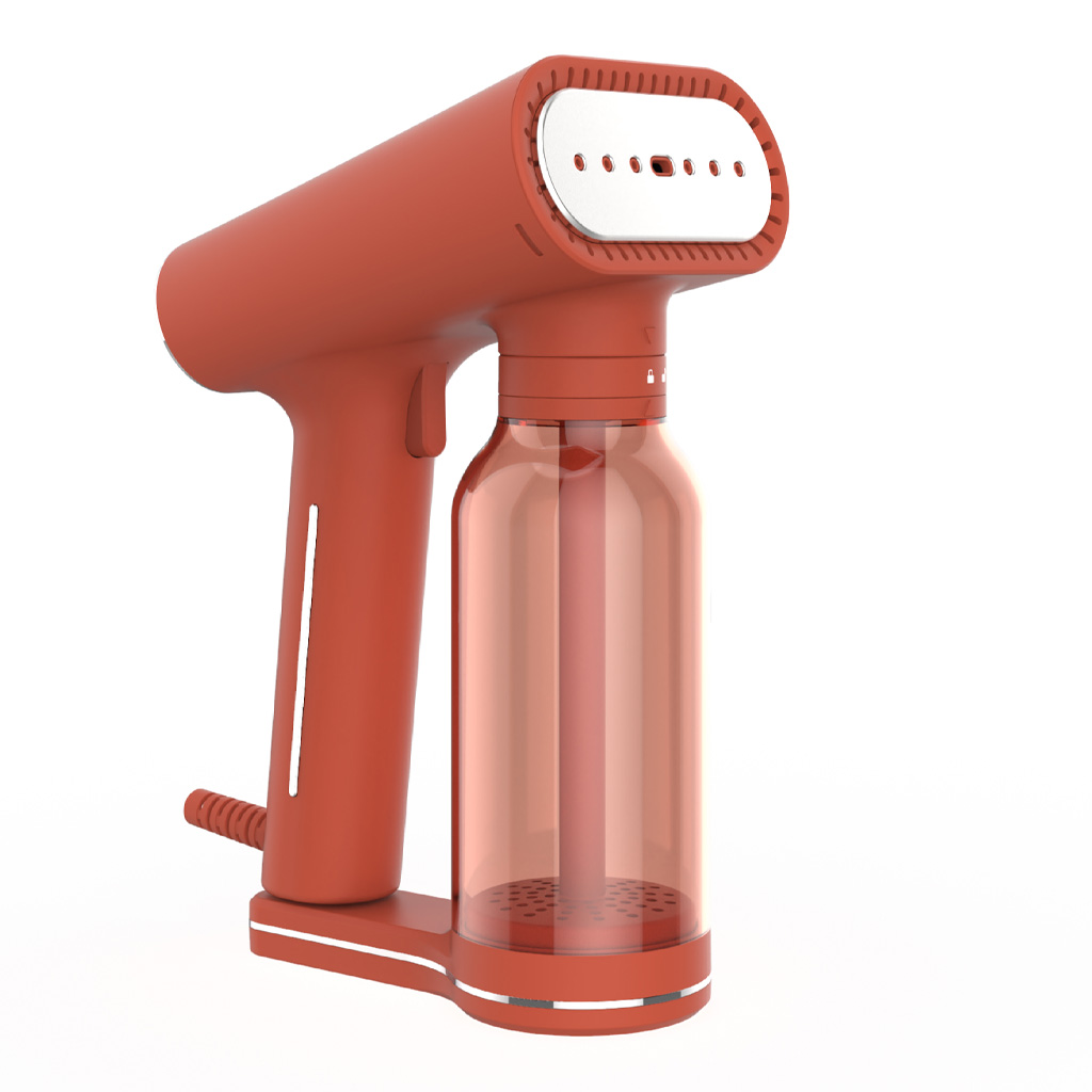 product image - Отпариватель портативный SteamOne HOME, объем резервуара 0,4л, терракотовый.