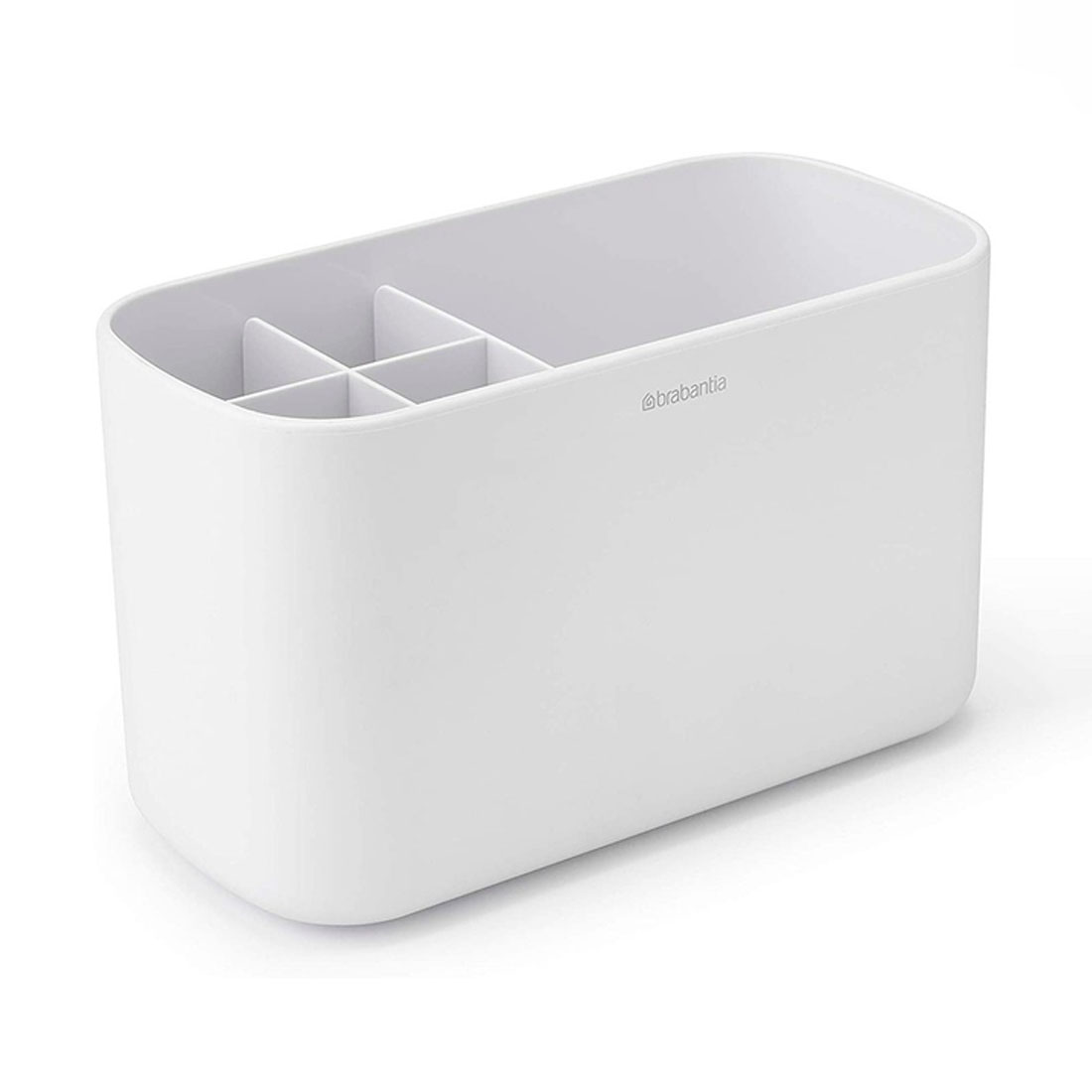 product image - Органайзер для ванної кімнати Brabantia ReNew, розмір 11х19, 7х9, 9 см, білий