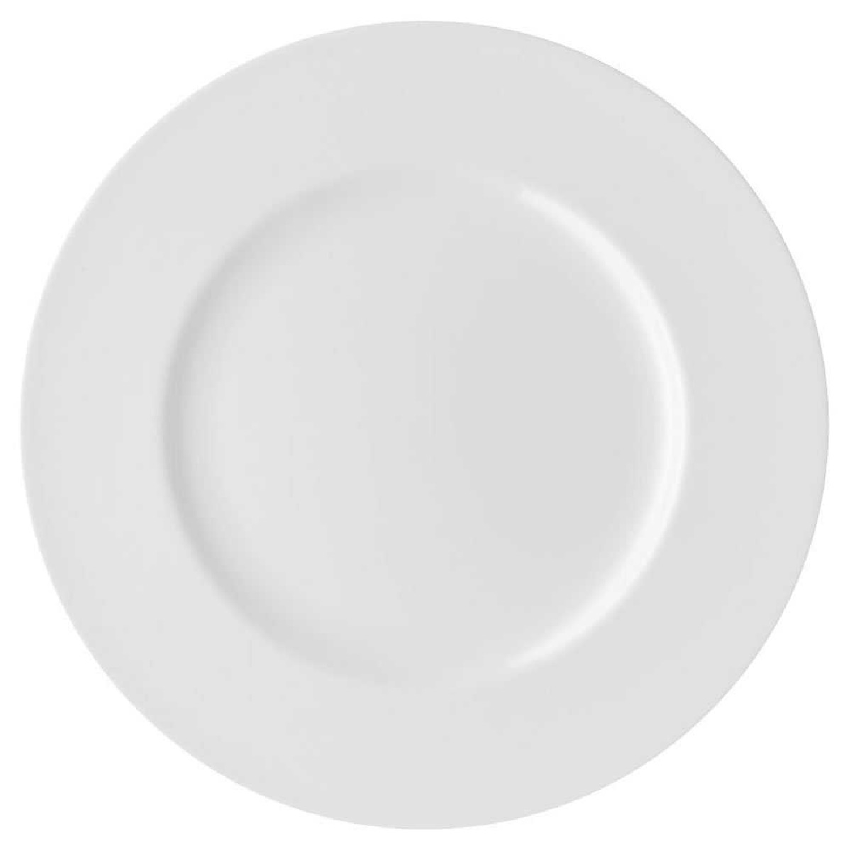 product image - Тарелка основная фарфоровая Rosenthal JADE, диаметр 27 см, белый