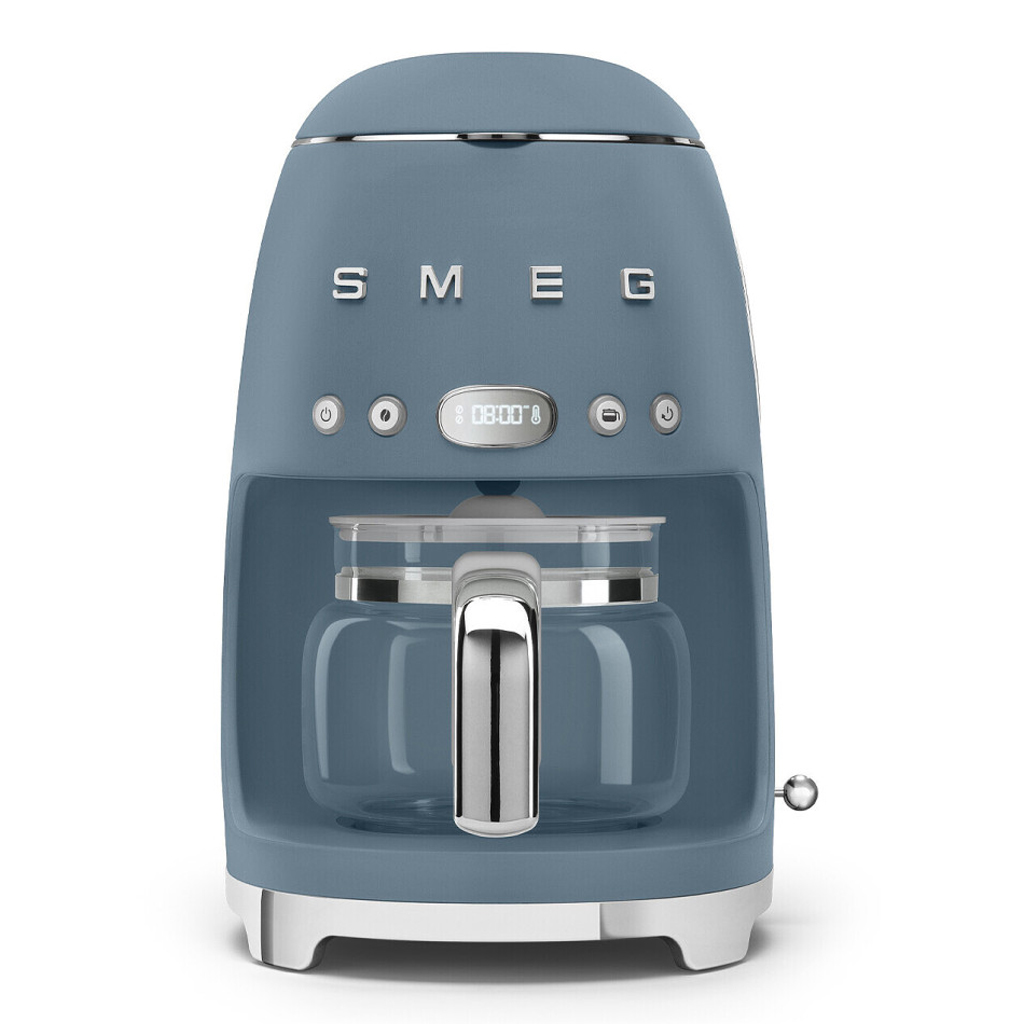 product image - Кофеварка капельная Smeg 50 STYLE, голубой шторм