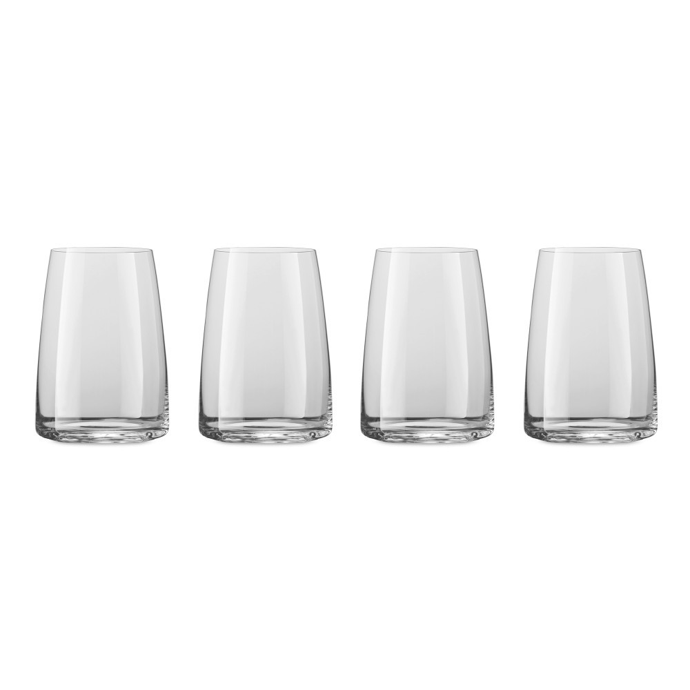 product image - Набор бокалов для воды Zwiesel Glas VIVID SENSES (SENSA) Tumbler Allround, объем 0,5 л, прозрачный, 4 шт