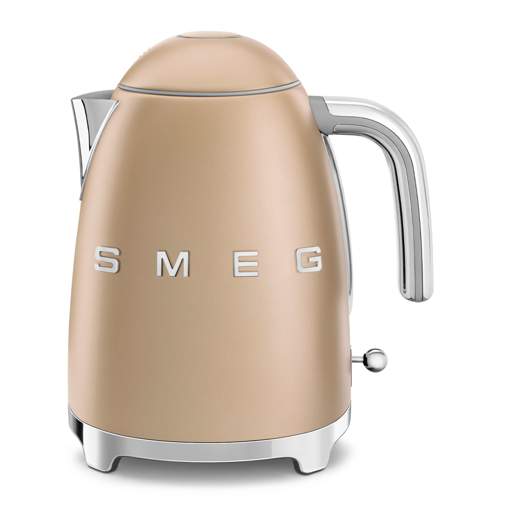 product image - Чайник электрический Smeg 50 Style, объем 1,7 л, шампань