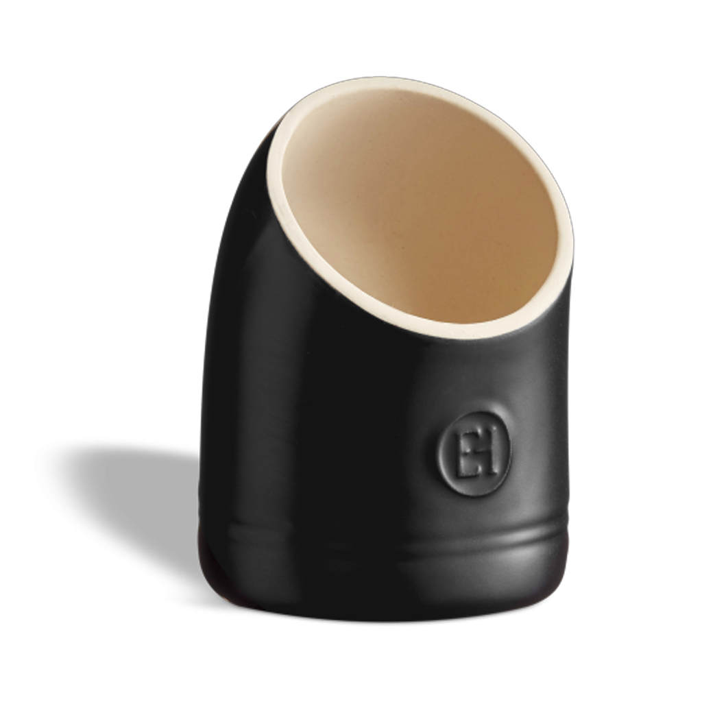 product image - Рукав для солі Emile Henry KITCHEN TOOLS, об'єм 0,55 л, 11х15,5 см, чорний