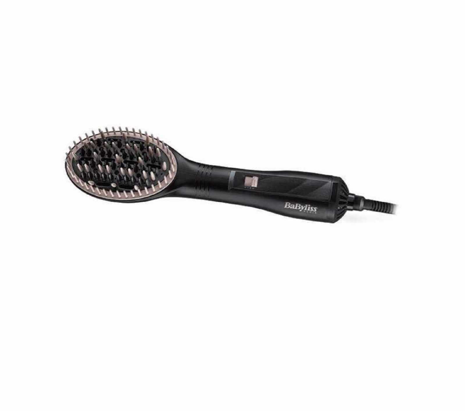 product image - Фен-гребінець BaByliss AIRBRUSH, чорний