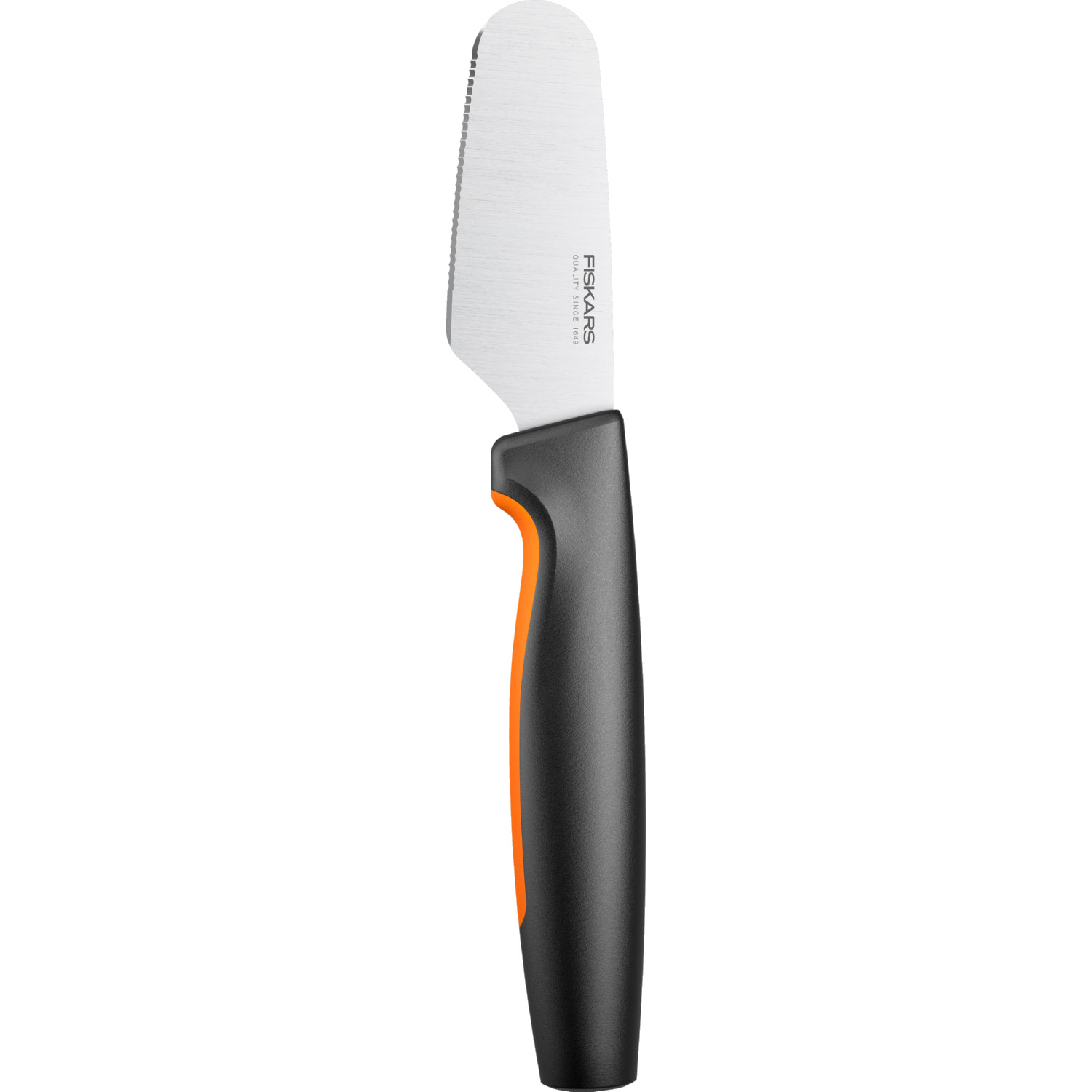 Ніж для масла Fiskars Functional Form, довжина 8 см, чорний