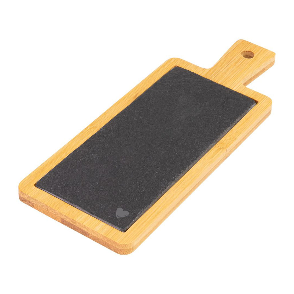 product image - Доска сервировочная Westmark TAPAS + FRIENDS, 23х9 см, коричневый с черным